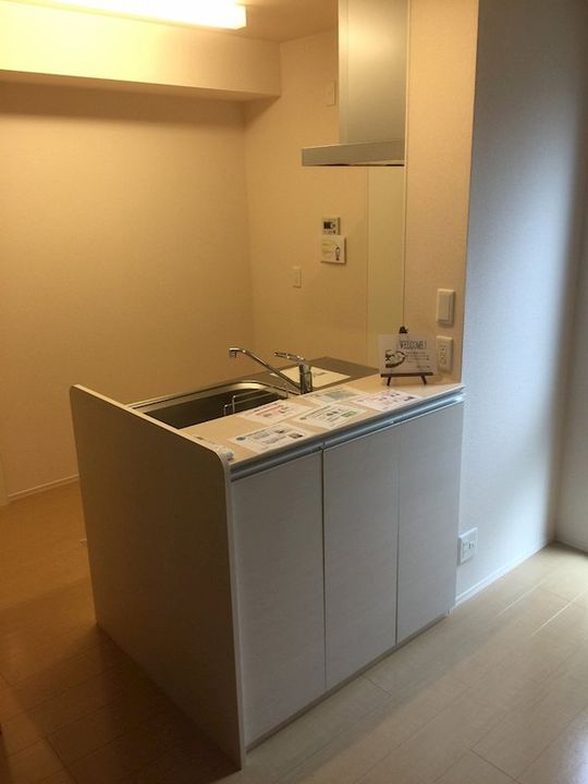 神奈川県藤沢市亀井野4(アパート)の賃貸物件のキッチン