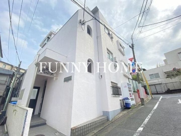 東京都目黒区東山1(マンション)の賃貸物件の外観