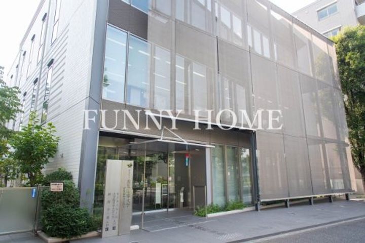 東京都目黒区東山1(マンション)の賃貸物件の周辺