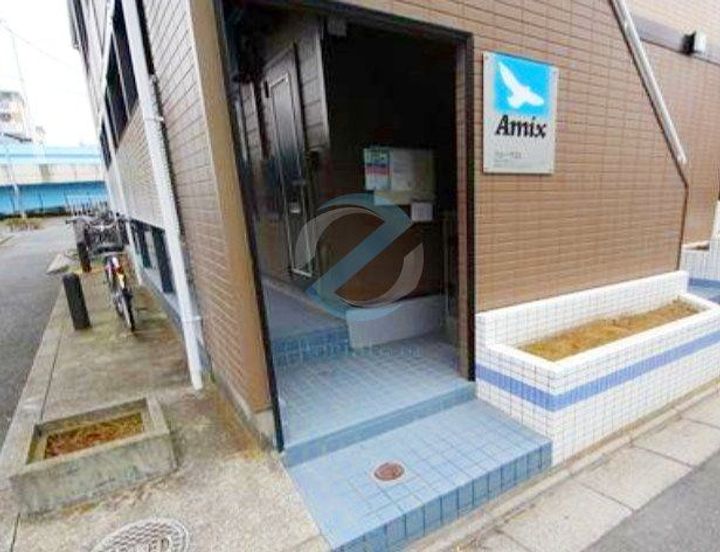 東京都江戸川区西瑞江4(アパート)の賃貸物件の地図