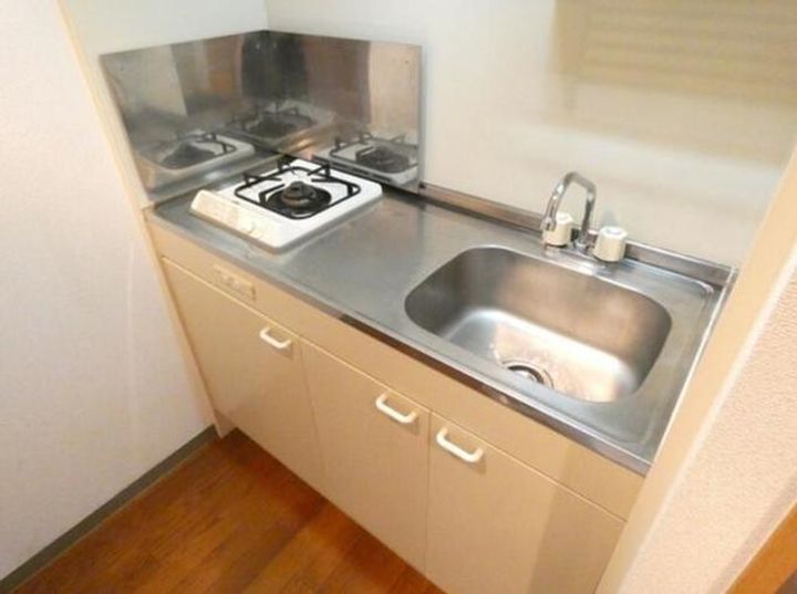 東京都八王子市東中野(マンション)の賃貸物件のキッチン