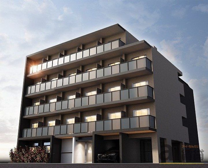 埼玉県和光市白子2(マンション)の賃貸物件の外観