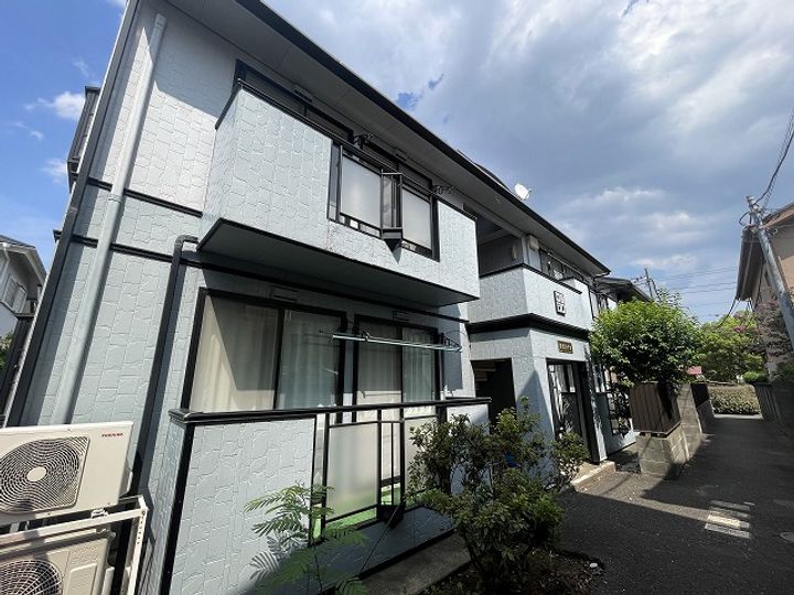 健光ハイツの外観