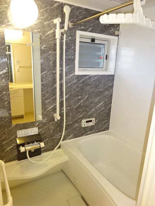 ヴィラキャロットAの風呂