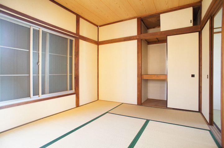太平コーポの内装