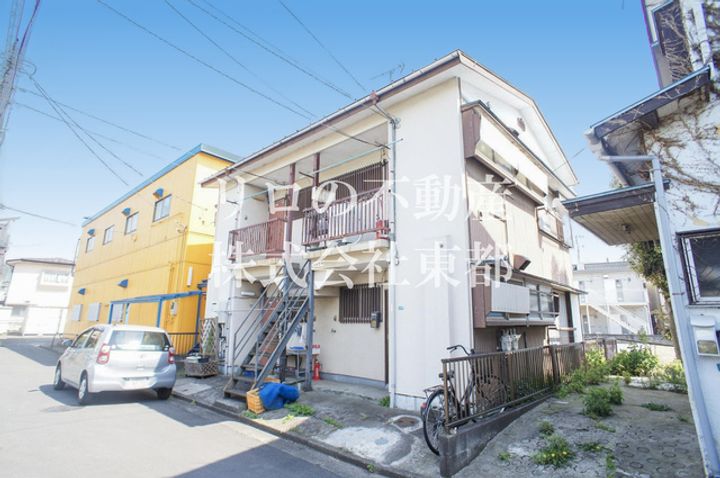 太平コーポの外観