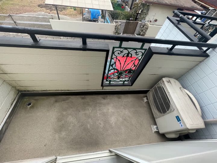北浜パレスの内装
