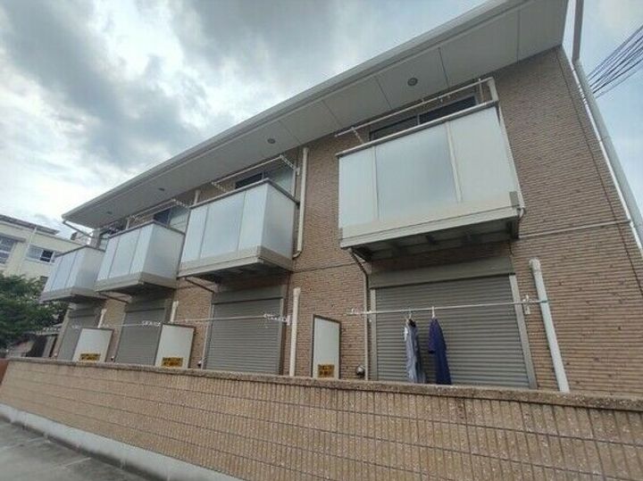 アムール 松谷IIの外観