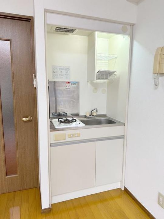 ル・ステュディオ・オー・ベールのキッチン