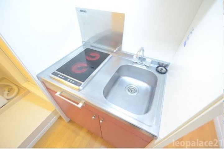 レオパレスディアコートのキッチン