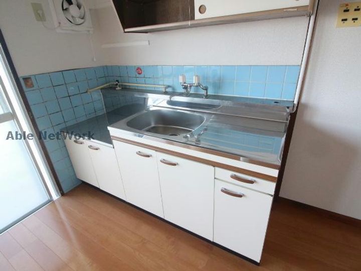 宮本アパートのキッチン