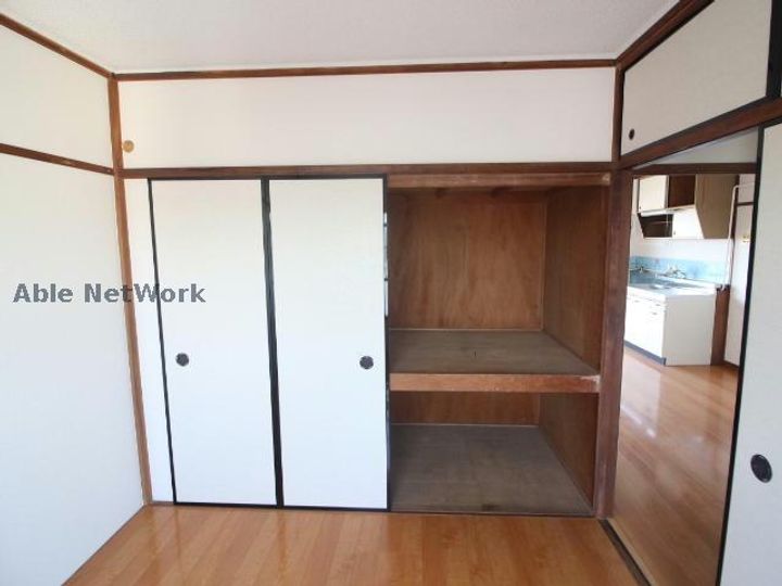 宮本アパートの内装