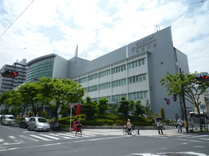第3もずハイツの周辺