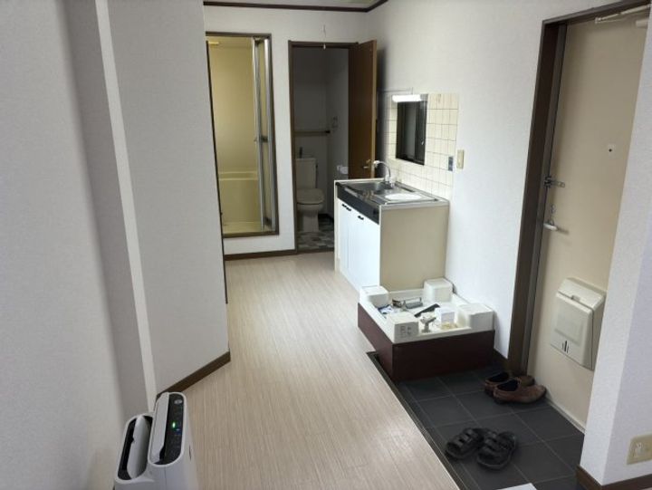 大阪府大阪市西成区天下茶屋2(アパート)の賃貸物件の居間