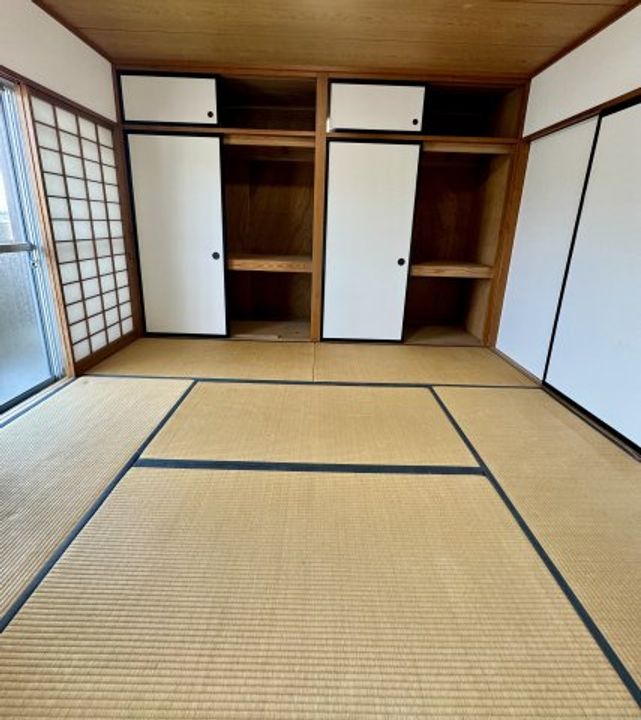 マンションツルマキの居間