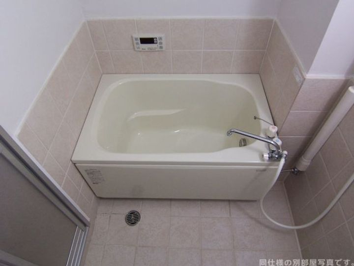 福島県郡山市赤木町(マンション)の賃貸物件の風呂