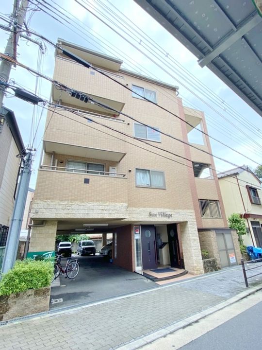 サンヴィレッジの外観