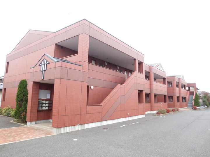 茨城県ひたちなか市大字市毛(アパート)の賃貸物件の外観
