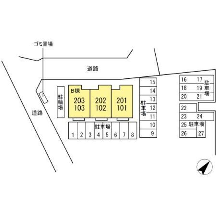 フォレストウッド B棟のその他画像