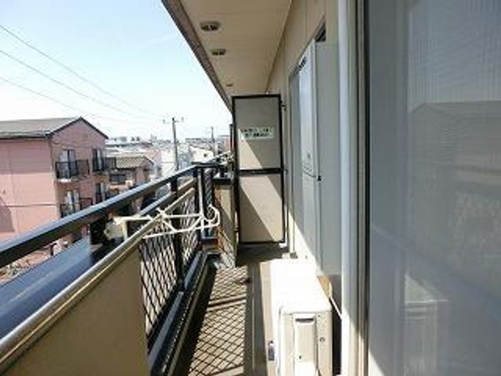 アルベルジュ米山の内装