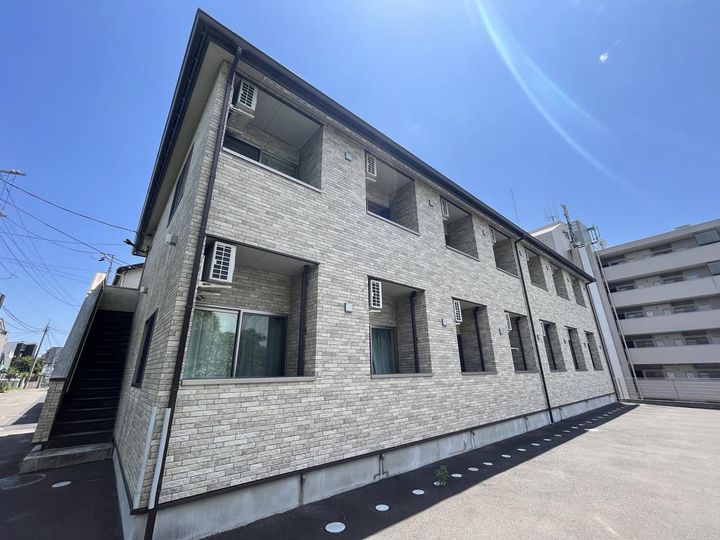 メゾンエスポワール堤町の外観