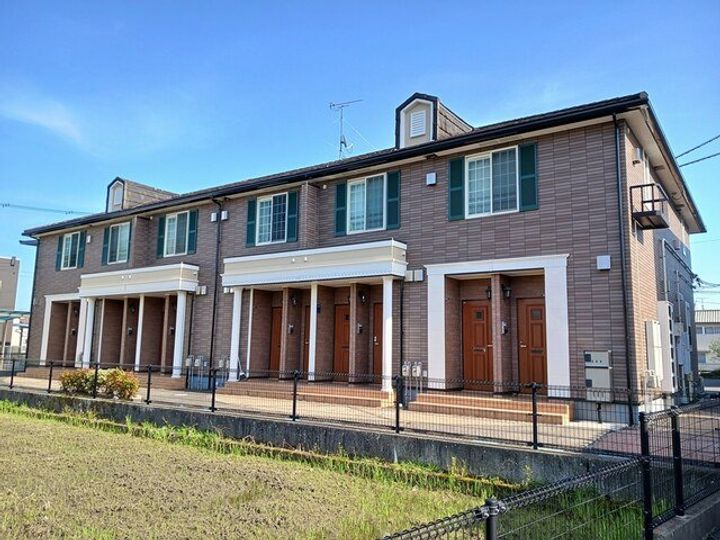 広島県福山市駅家町大字万能倉(アパート)の賃貸物件の外観