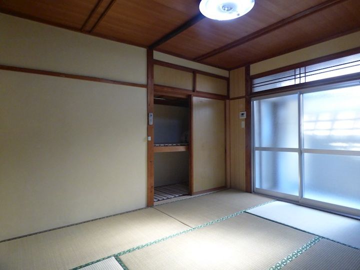 西野荘の内装