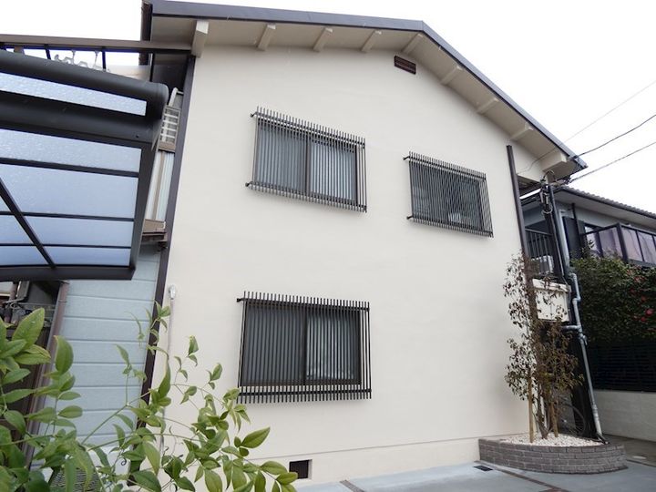 西野荘の外観
