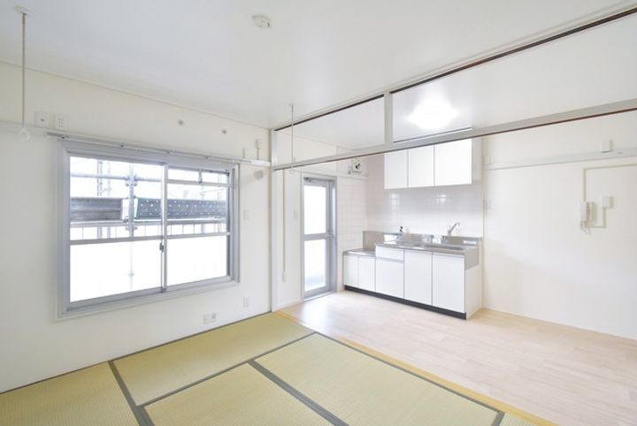 UR玉川橋の居間