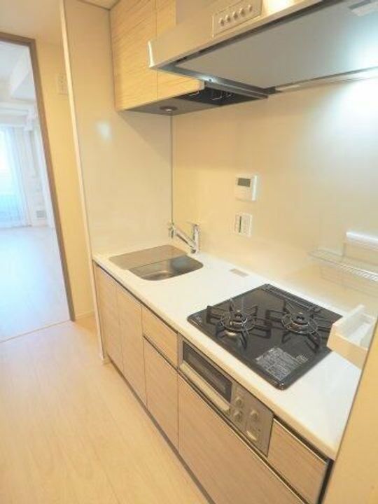 東京都北区赤羽2(マンション)の賃貸物件のキッチン