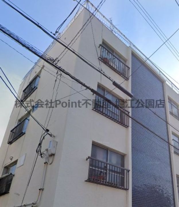 大阪府大阪市浪速区敷津西1(マンション)の賃貸物件の外観