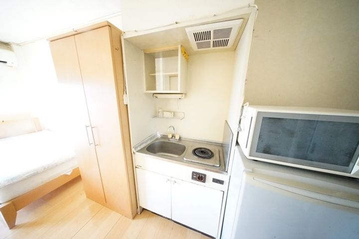 山口県下関市一の宮住吉2(アパート)の賃貸物件のキッチン