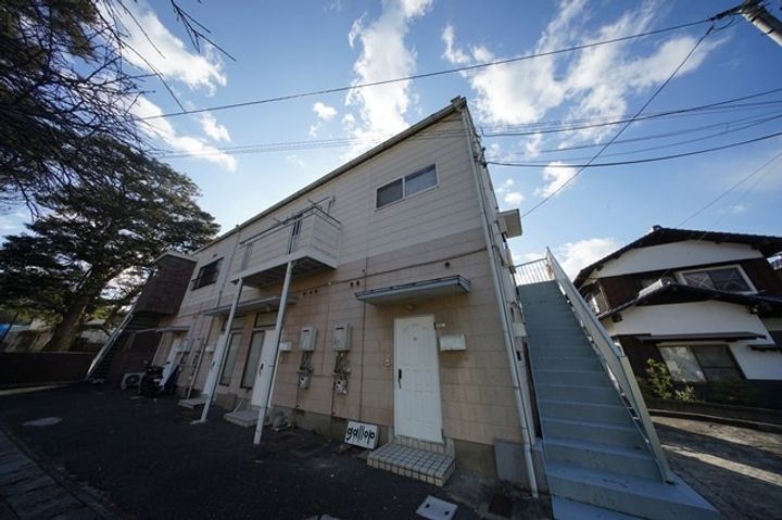 山口県下関市一の宮住吉2(アパート)の賃貸物件の外観