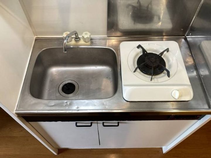 東京都港区南麻布4(アパート)の賃貸物件のキッチン