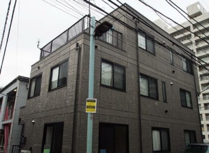 東京都港区南麻布4(アパート)の賃貸物件の地図