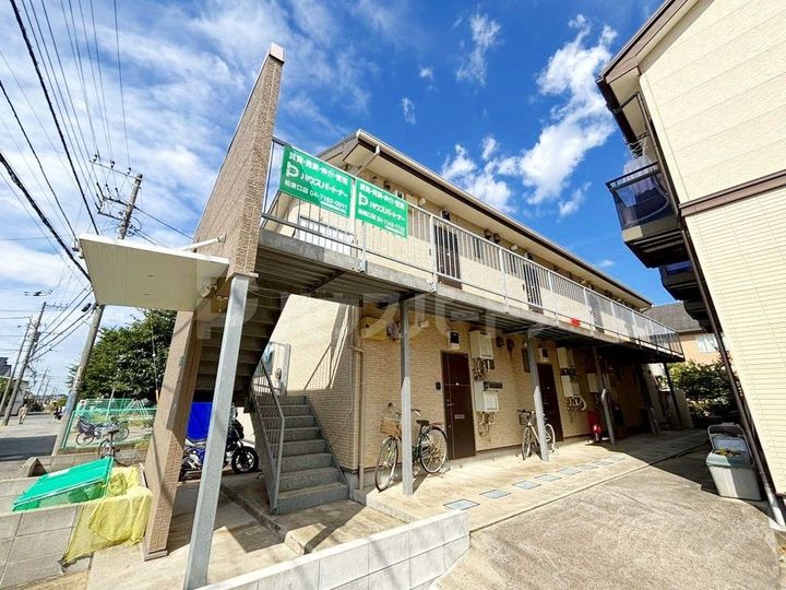 コーポ・ステラB棟の地図