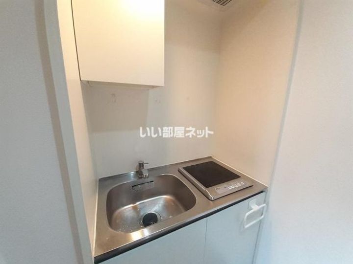 大阪府枚方市禁野本町1(マンション)の賃貸物件のキッチン