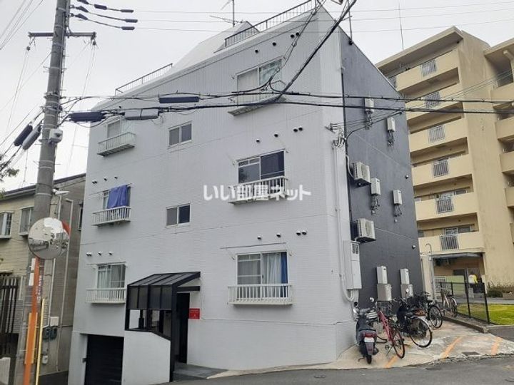 大阪府枚方市禁野本町1(マンション)の賃貸物件の外観