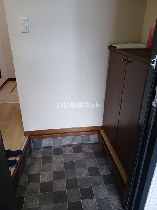 アイムアサヒCの玄関