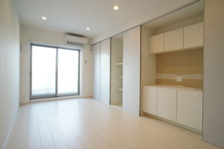 埼玉県川口市芝富士2(アパート)の賃貸物件の居間