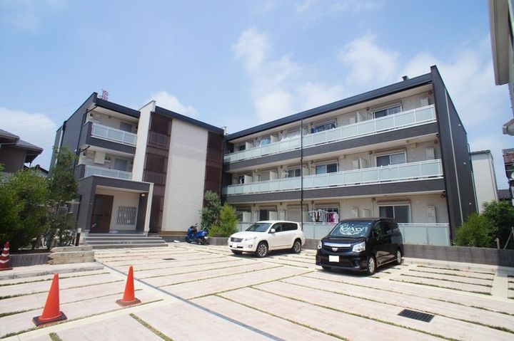 埼玉県川口市芝富士2(アパート)の賃貸物件の外観