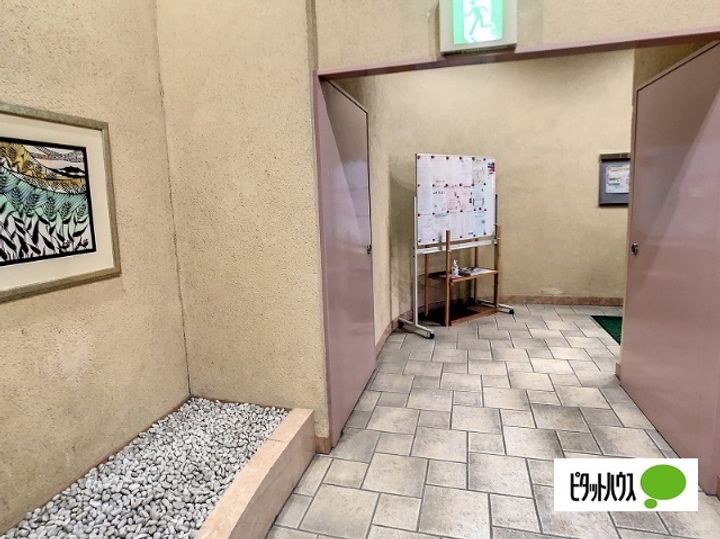 センターウイングの地図