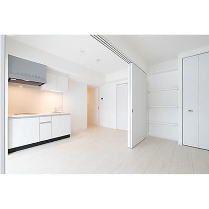 コルティーレ日本橋人形町の居間