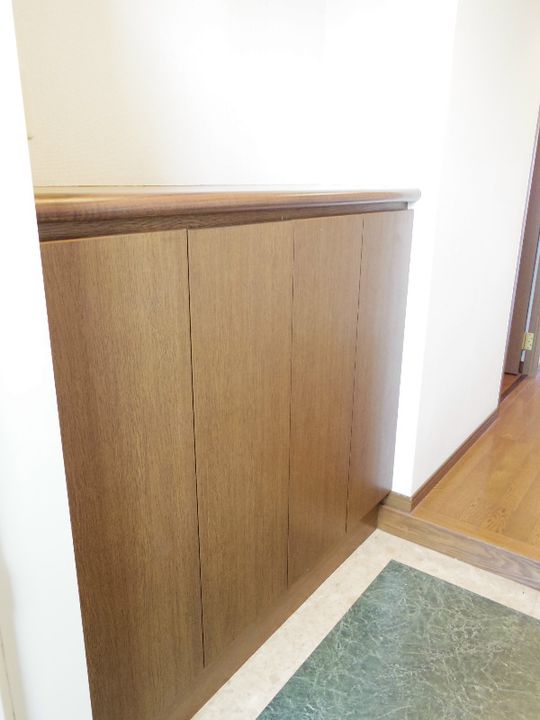 プローラ津田沼の玄関