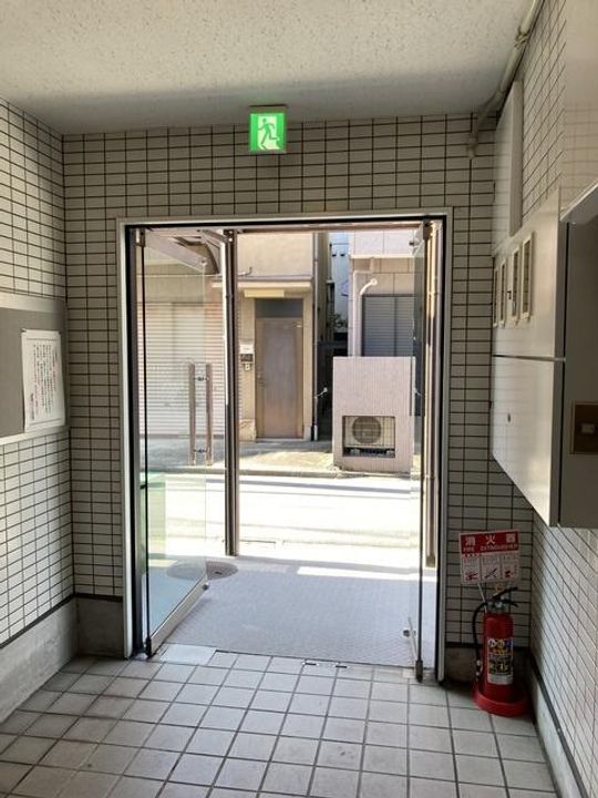 シャー平和島の地図