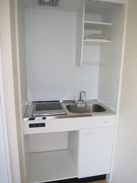 シャー平和島のキッチン