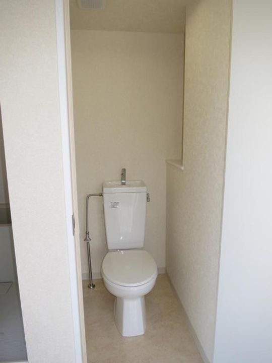 シャー平和島の内装