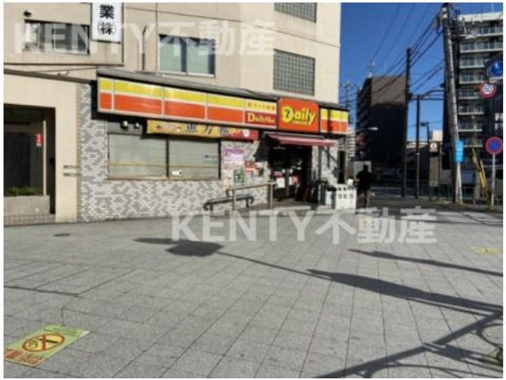 シャー平和島の周辺