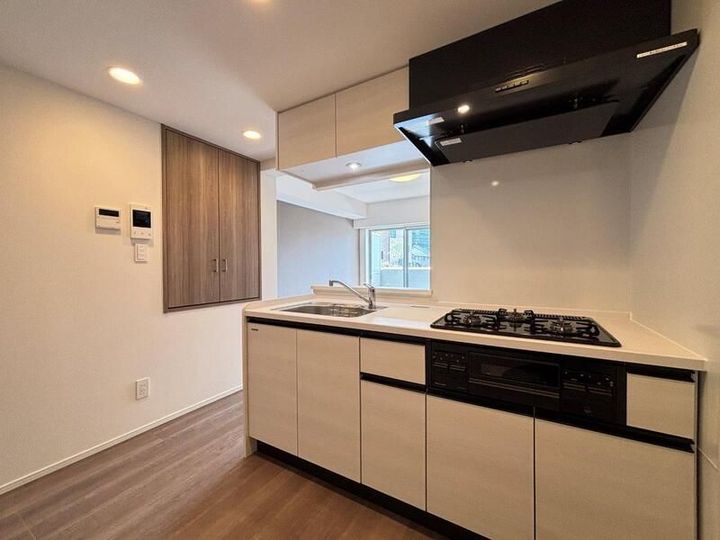 東京都杉並区永福3(マンション)の賃貸物件のキッチン