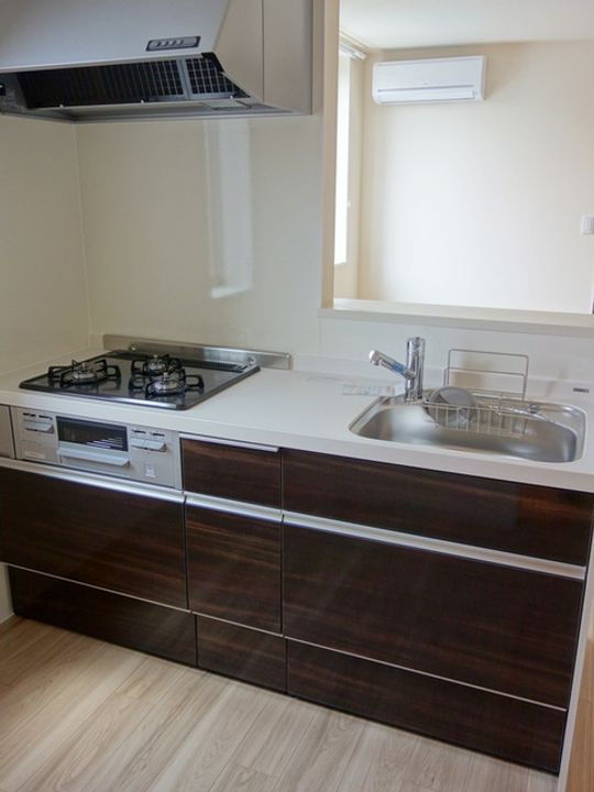東京都北区神谷3(マンション)の賃貸物件のキッチン